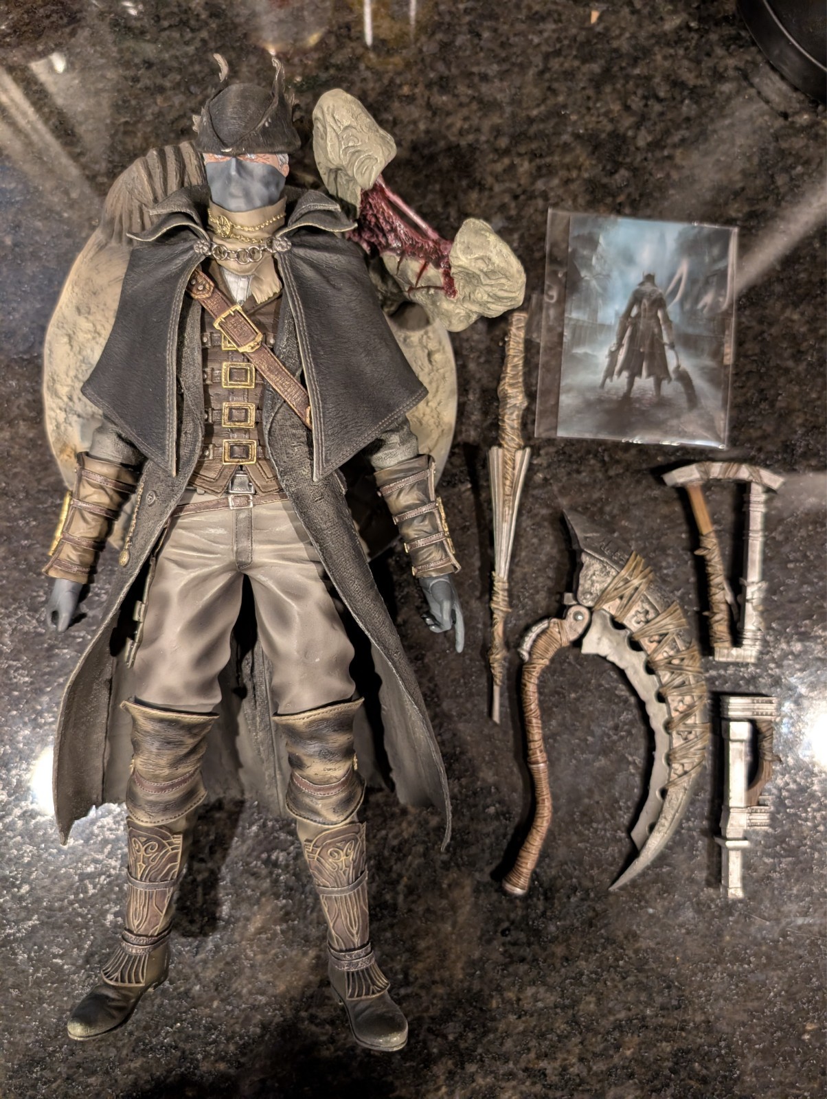 Gecco Studio Bloodborne The Old Hunters Statue Resin Figure *READ LISTING*