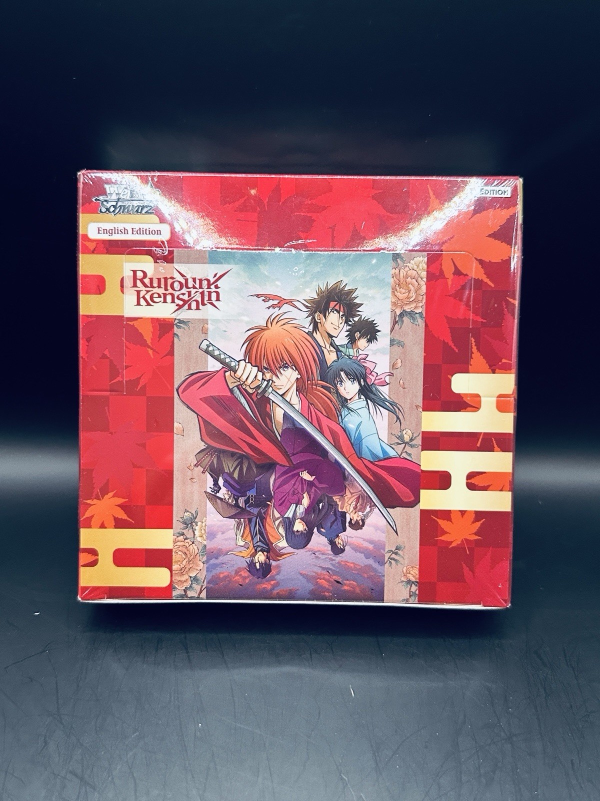 Weiss Schwarz TCG Rurouni Kenshin Booster Box 12x Packs NEW & SEALED ENGLISH