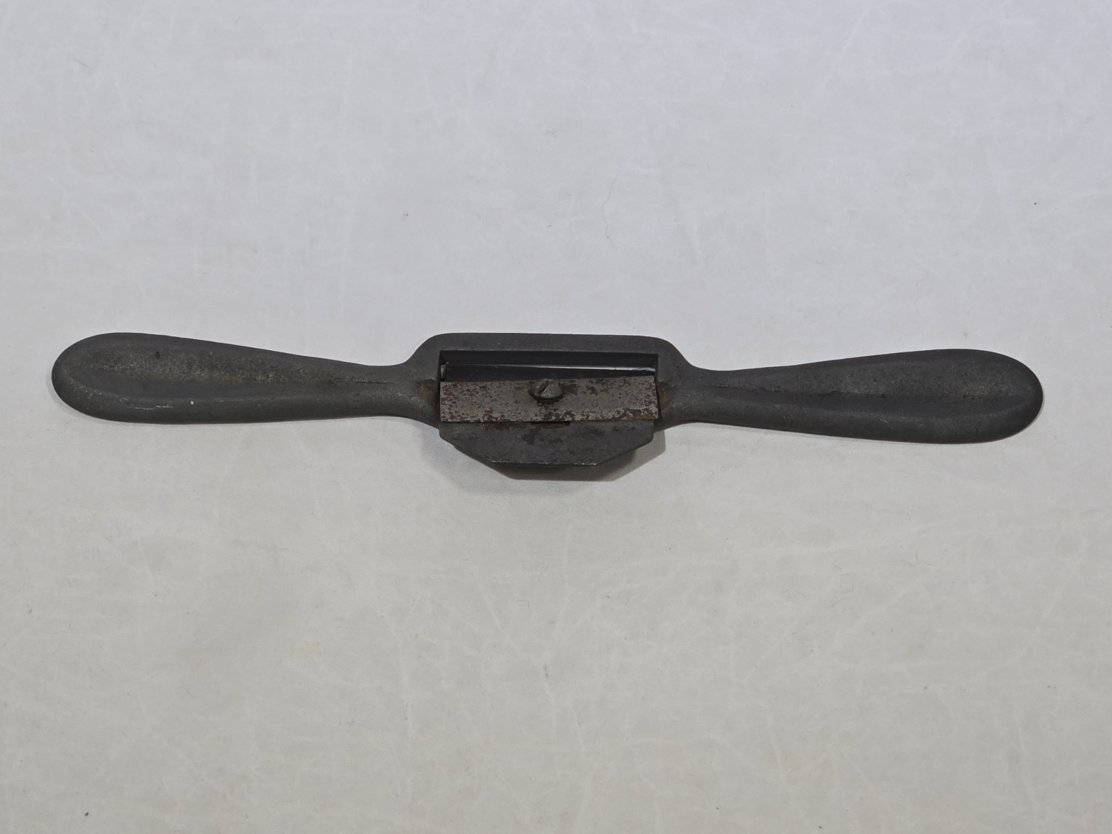 Antique Baileys Patent Aug 31 1858 Woodworking Spokeshave Pre-Stanley Tool 
