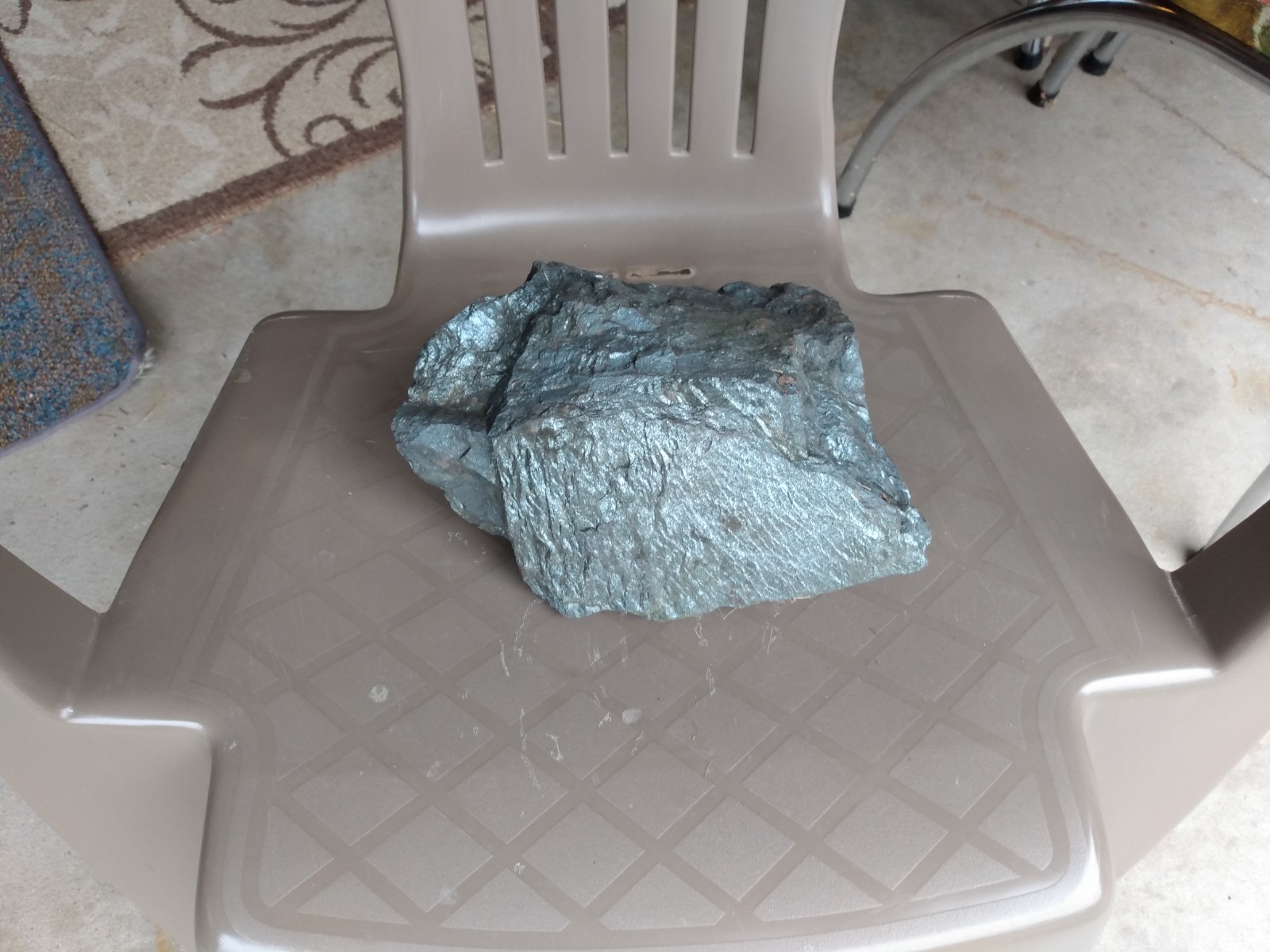 Upper Peninsula of Michigan Raw Iron Ore 15.8 Lbs. Upper Peninsula of Michigan Raw Iron Ore 15.8 Lbs.
