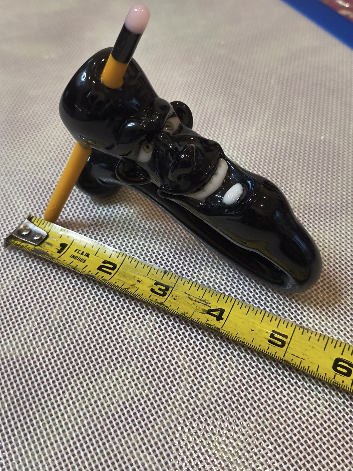  One-of-a-Kind American Glass Tobacco Pipe – Rare Custom Art Piece 