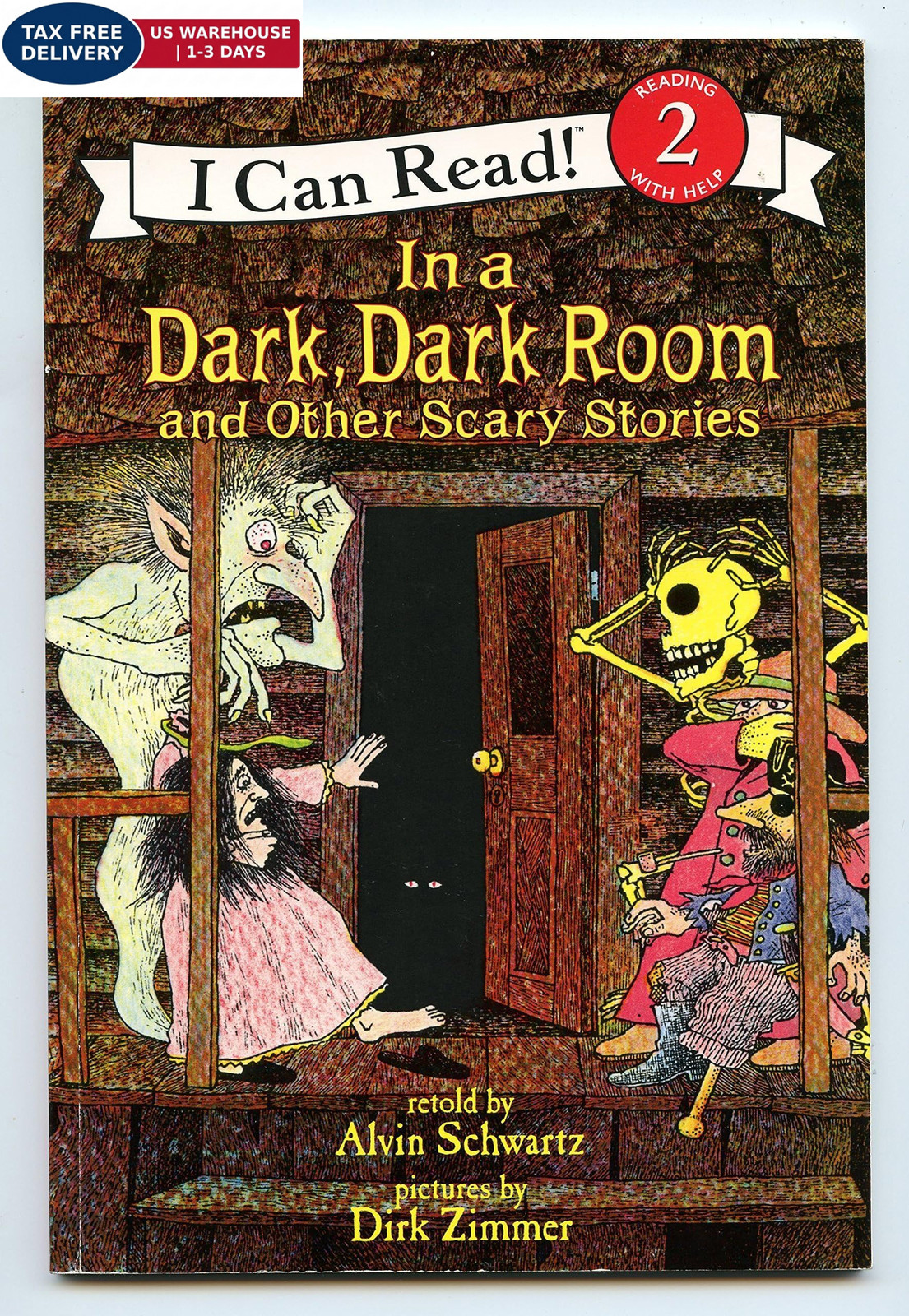 In a Dark, Dark Room and Other Scary Stories: A Spooky Story Collection for... In a Dark, Dark Room and Other Scary Stories: A Spooky Story Collection for...