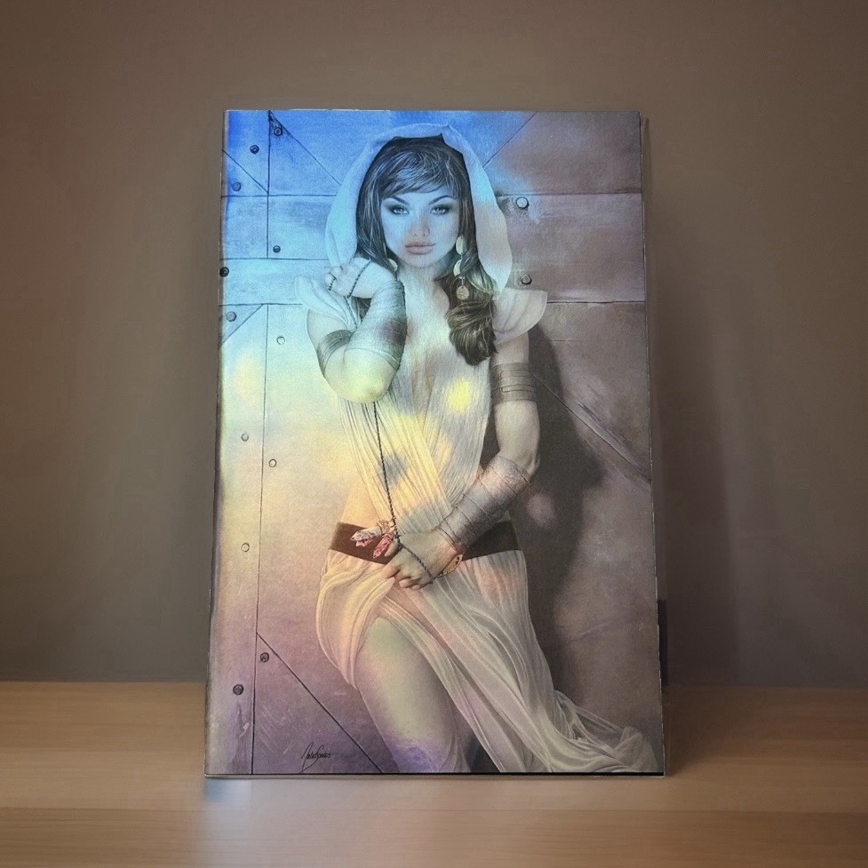 NINJA FUNK #1 FROSTY MUG EXCLUSIVE NATALI SANDERS CHROME FOIL VIRGIN VARIANT NM