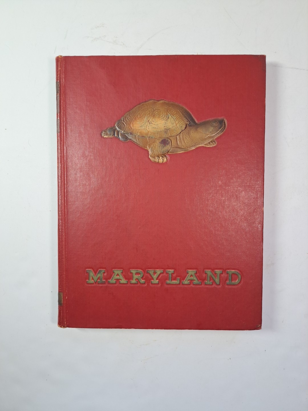 Vintage 1948 TERRAPIN University Of Maryland Yearbook