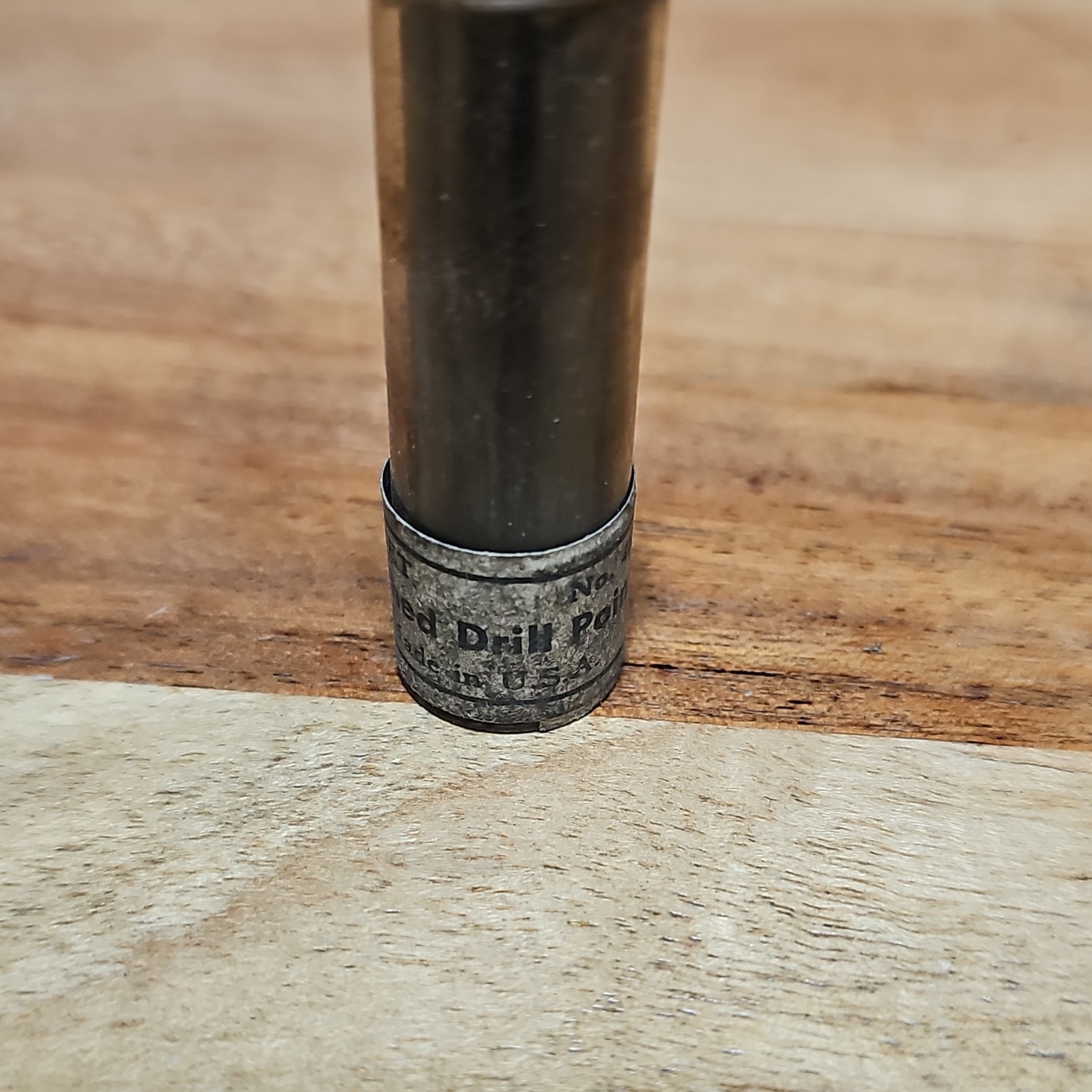 10 Piece Notched Drill Points One Set No. 4233B  Made in USA 