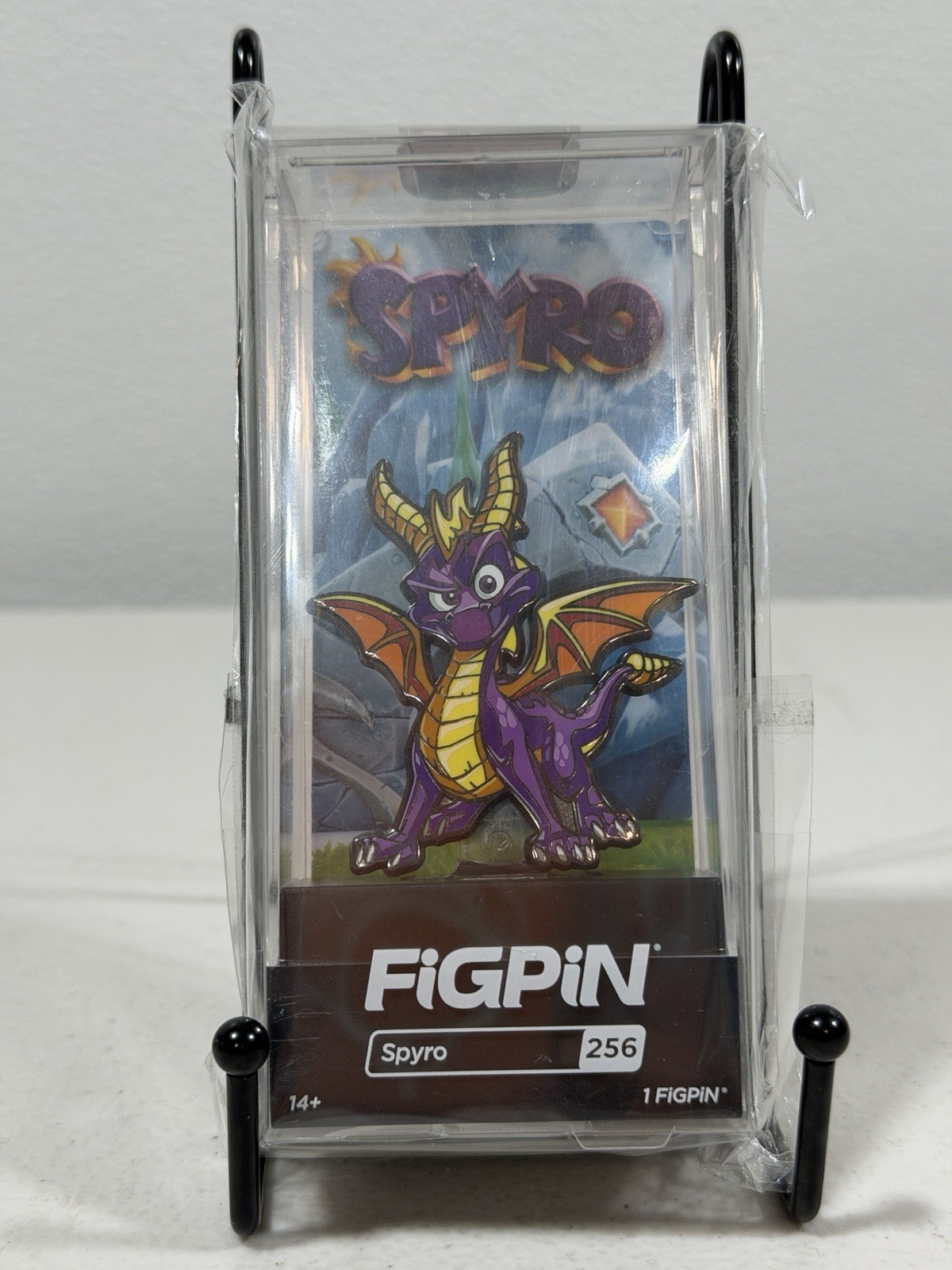 FiGPiN Spyro #256 - Spyro the Dragon (Retired) LE2000