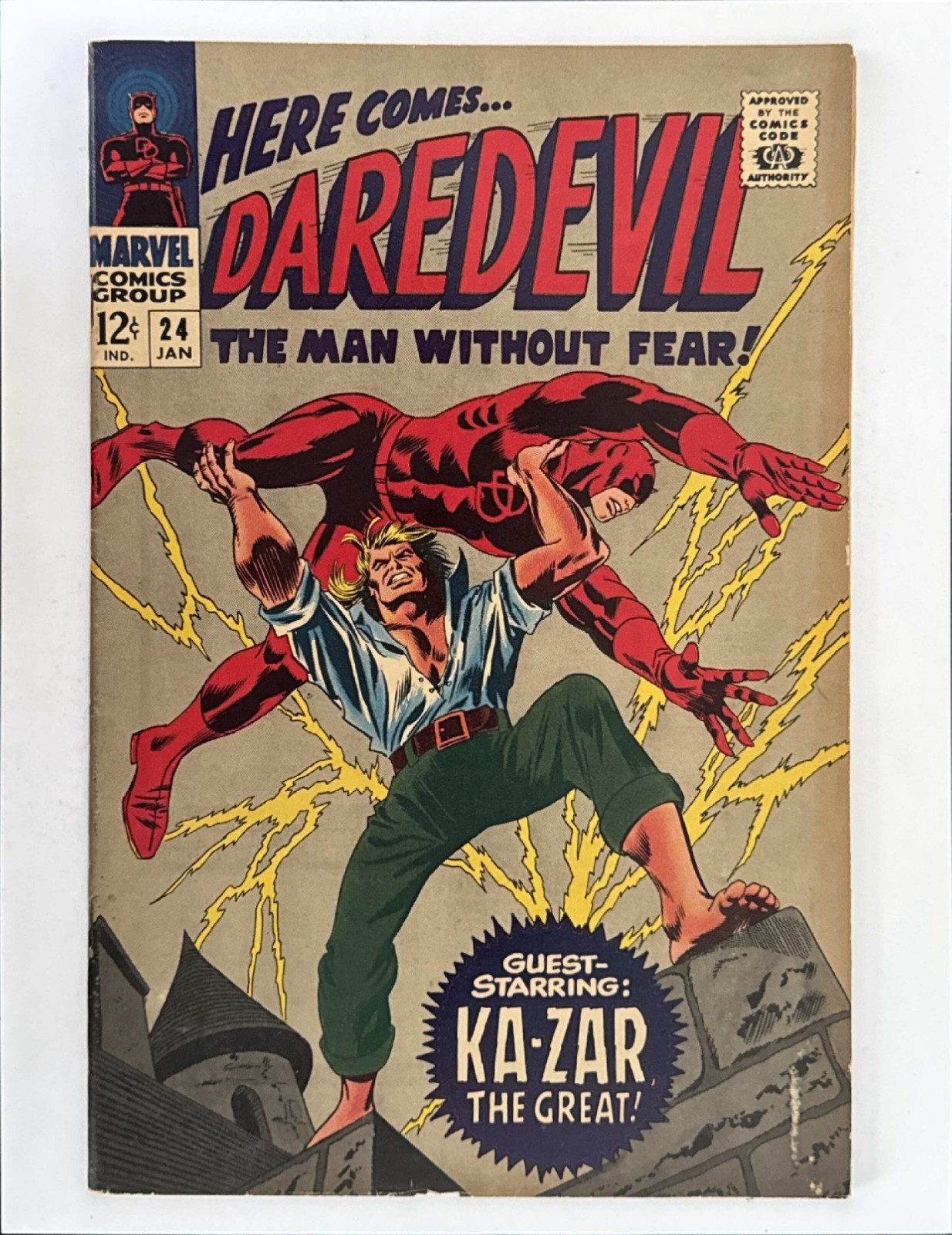 Daredevil #24 * FN-VF 7.0 * Pressed *  on 2 or more items