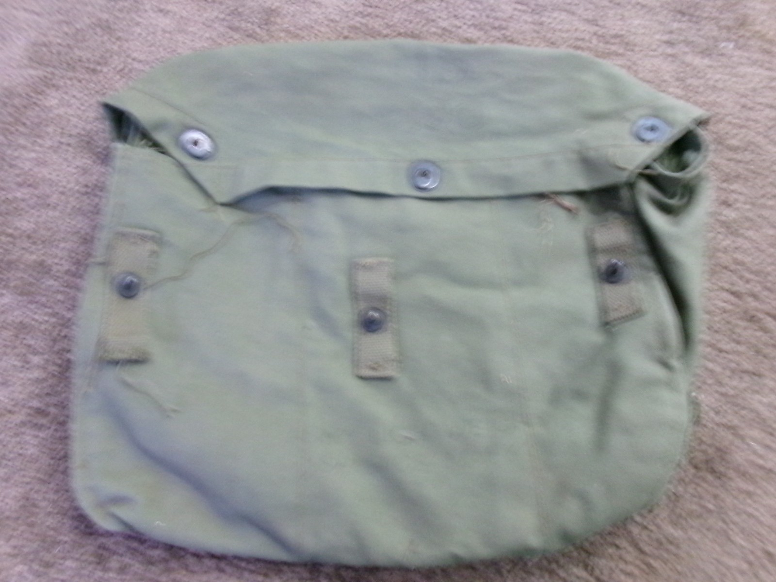WW11 - VIETNAM CANVAS BACK-BELT- PACK CLEAN VINTAGE