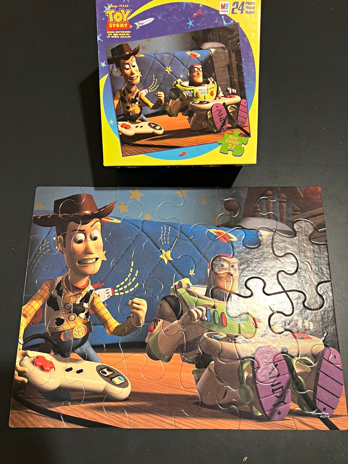 MB Puzzle Disney Pixar Toy Story 24-Piece Jigsaw Puzzle 10\