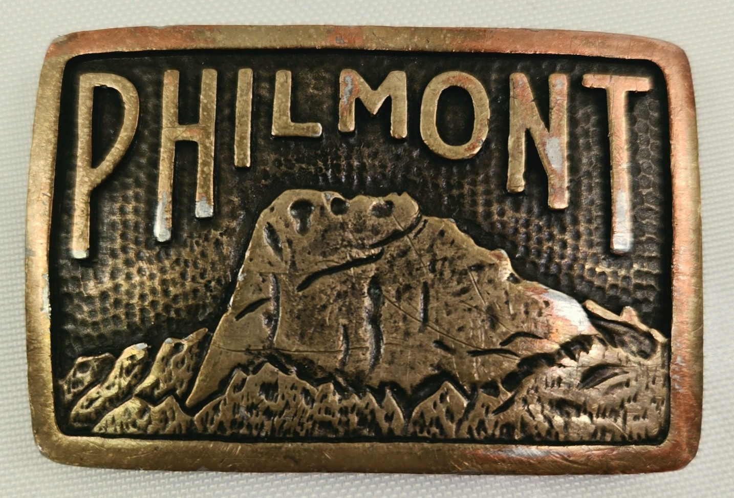 Philmont Belt Buckle CLASSIC Scout Ranch Vintage \