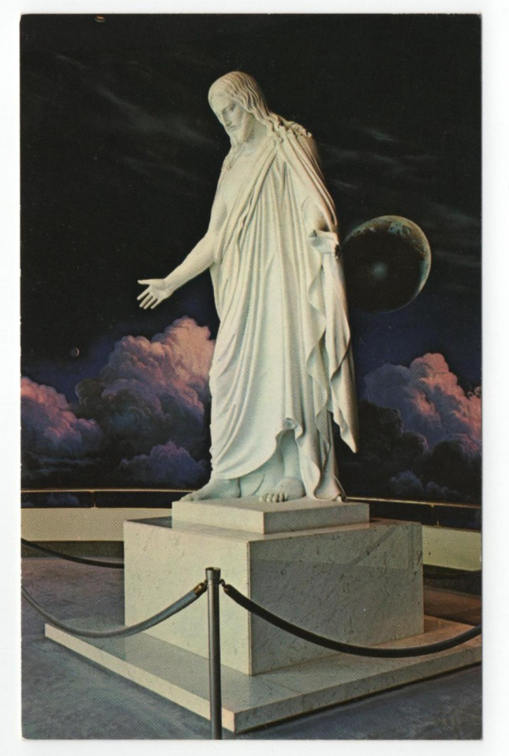 L.D.S. Visitor Center Temple Square Salt Lake City Postcard Utah UT Postcard