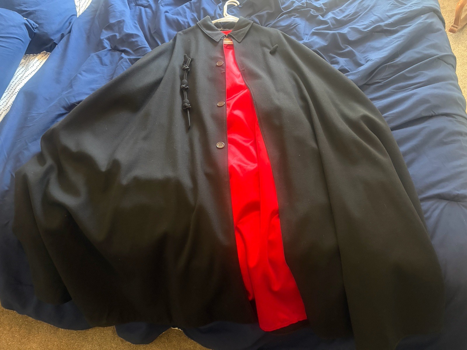 USMC Boat Cloak Fechheimer Bros Co Cincinnati USA Vintage