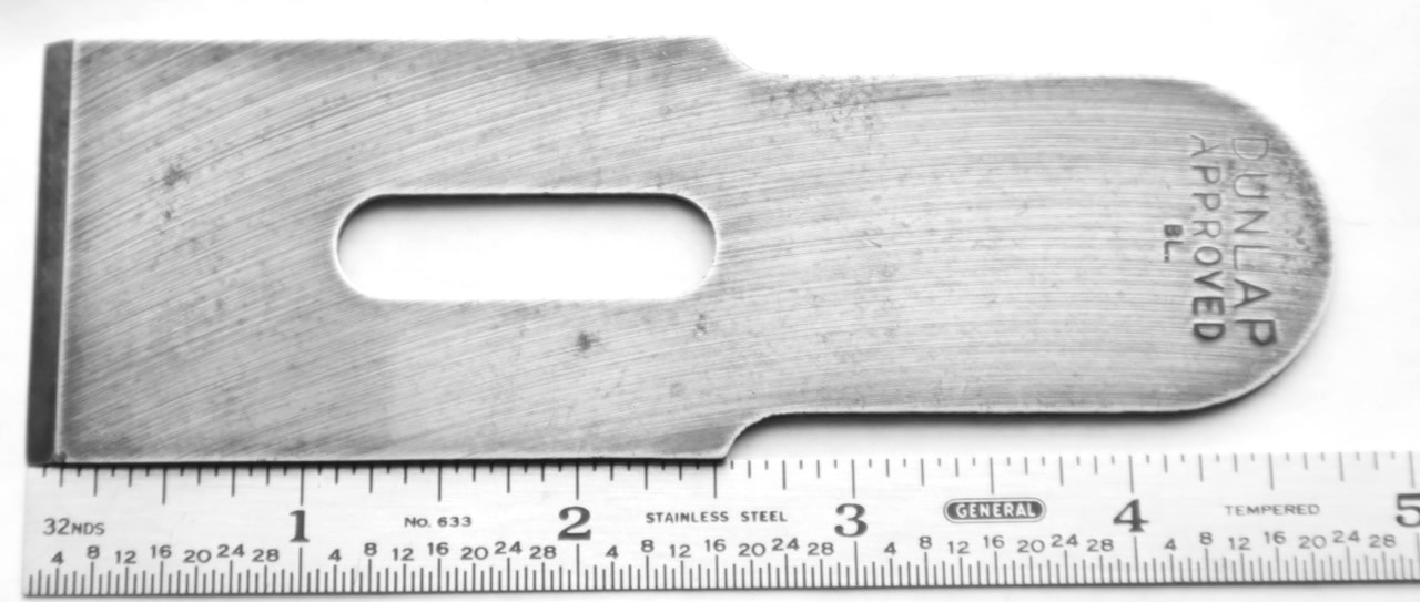 1 5/8” Dunlap (Approved) BL Block Plane Cutter / Part Upgrade - Mt Top Tools