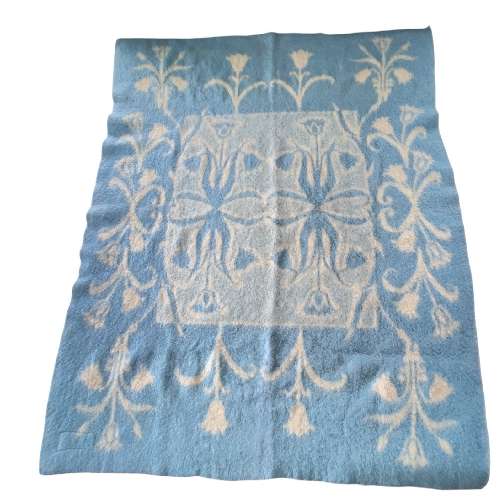Vintage Van Wyk Heavy Wool Health Blanket 83 Vintage Van Wyk Heavy Wool Health Blanket 83
