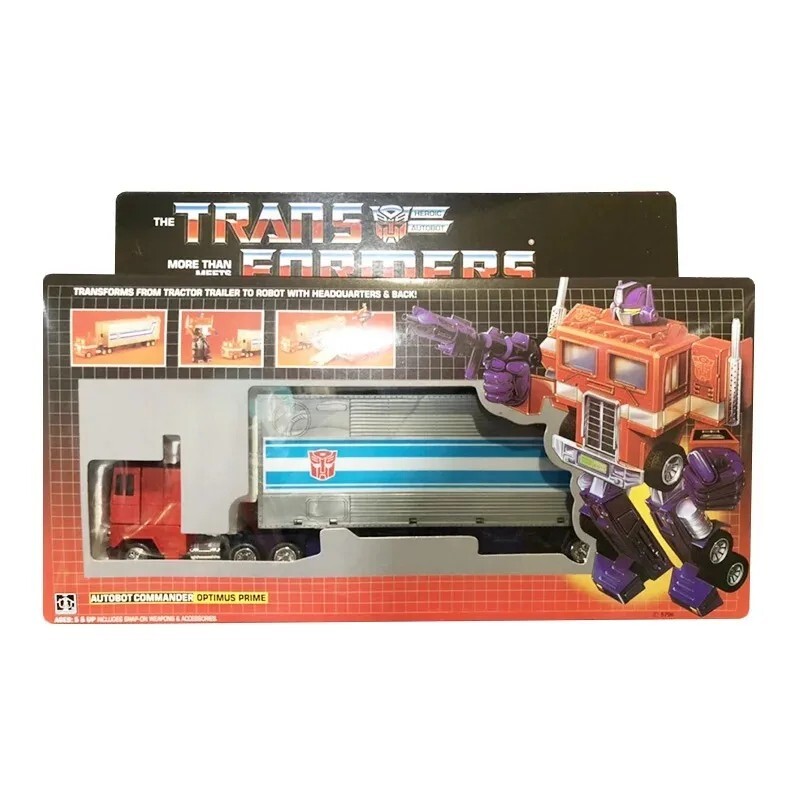 Transform G1 Optimus prime complete metal reissue MISB Improved Version Transform G1 Optimus prime complete metal reissue MISB Improved Version
