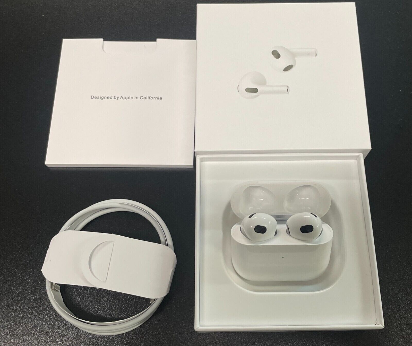🍏NEW-FOR AirPods 3rd Generation With Earphone Earbuds & Wireless Charging Box