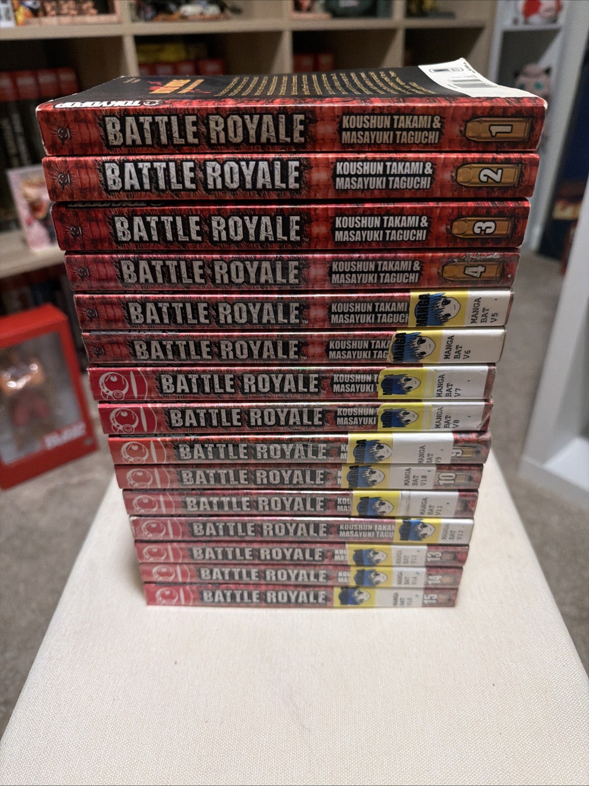 Battle Royale Manga *rare/oop -complete set Battle Royale Manga *rare/oop -complete set