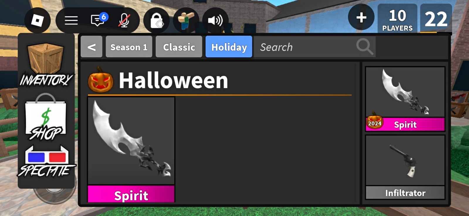 Halloween Spirit Murder Mystery Season 1 Holiday ID 2024