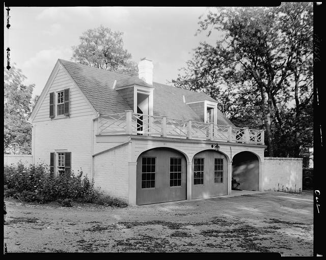 Richmond Virginia Redesdale House Garage 1926-1927 Mr William L Bottomley