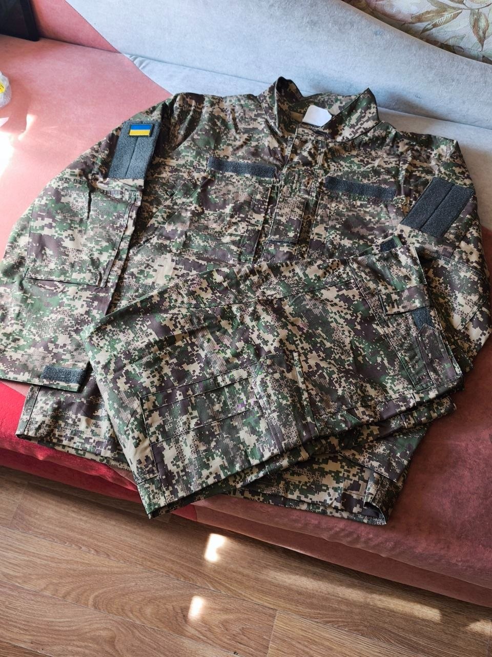 Predator Uniform Suit Camo S M NEW Genuine Khyzhak Set Military Ukraine SpecOps