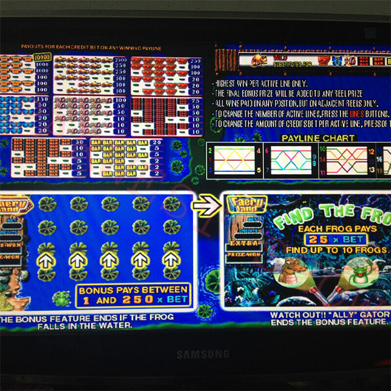6X Red Casino slot game board Pcb juego multi game  -super spy2 for Jamma Kits