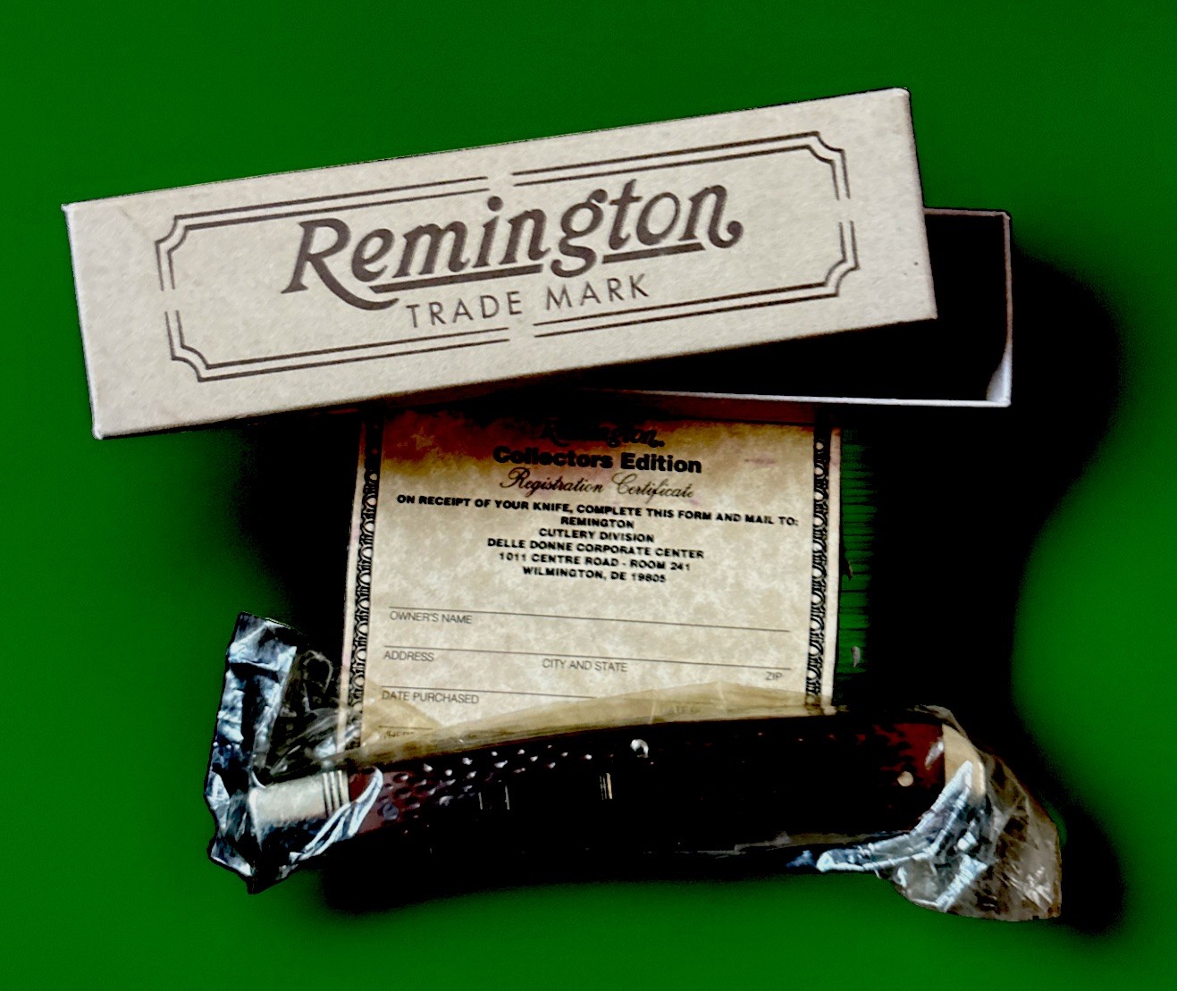 Remington Trade Mark Knife 