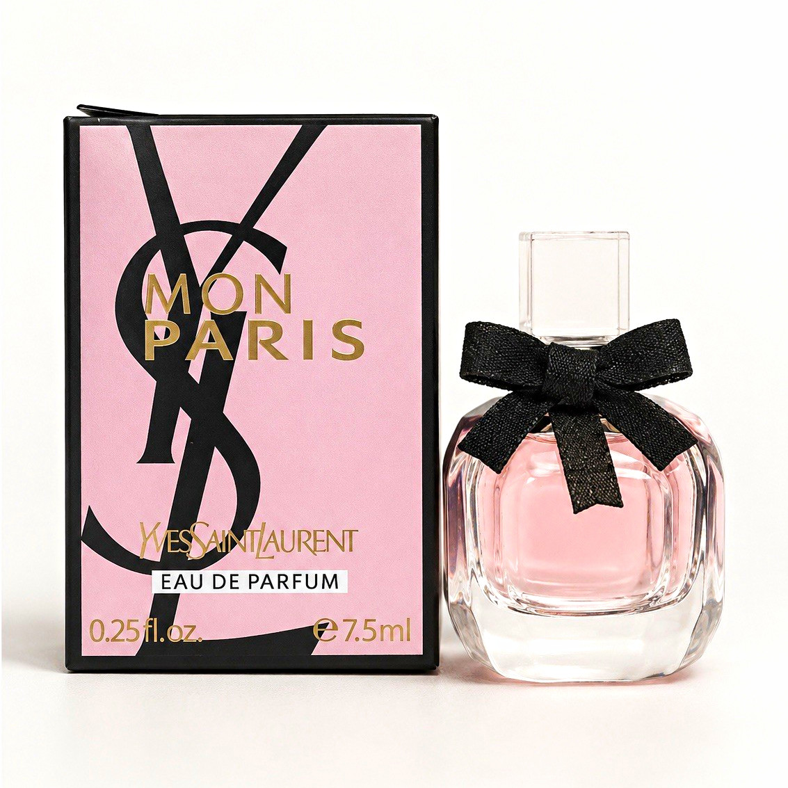 Yves Saint Laurent Mon Paris Eau de Parfum Miniature 7.5 ml 0.25 fl oz Box