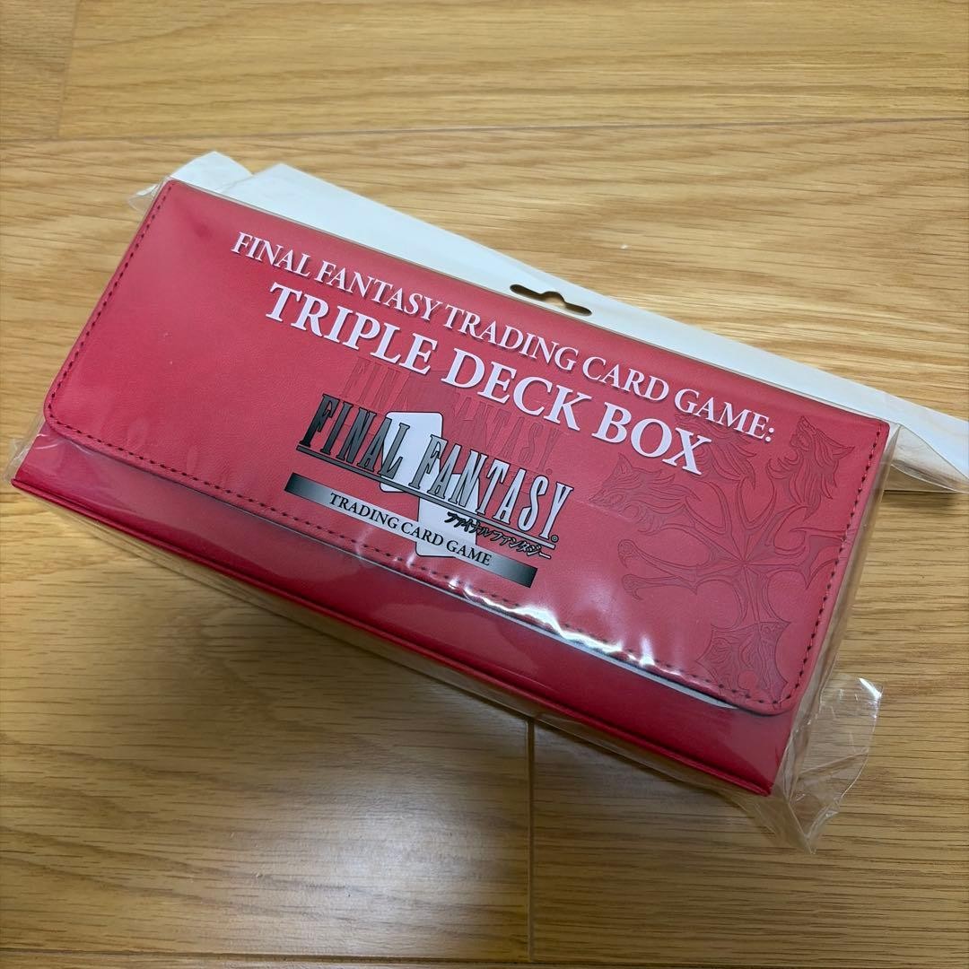 FFTCG Final Fantasy Deck Case