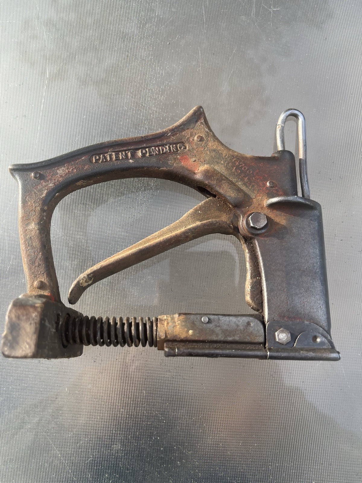 Vintage Red Devil Number 1 Diamond Point Stapler 1930’s Antique