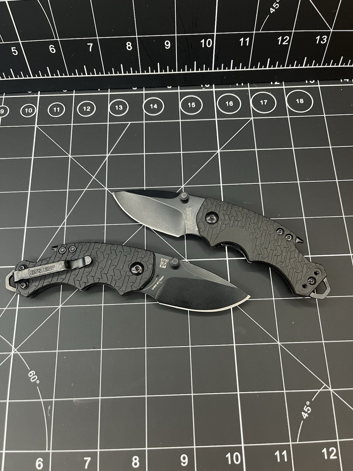1 (one) Kershaw Shuffle 8700 Pocket Knife & Bottle Opener - Black 1 (one) Kershaw Shuffle 8700 Pocket Knife & Bottle Opener - Black