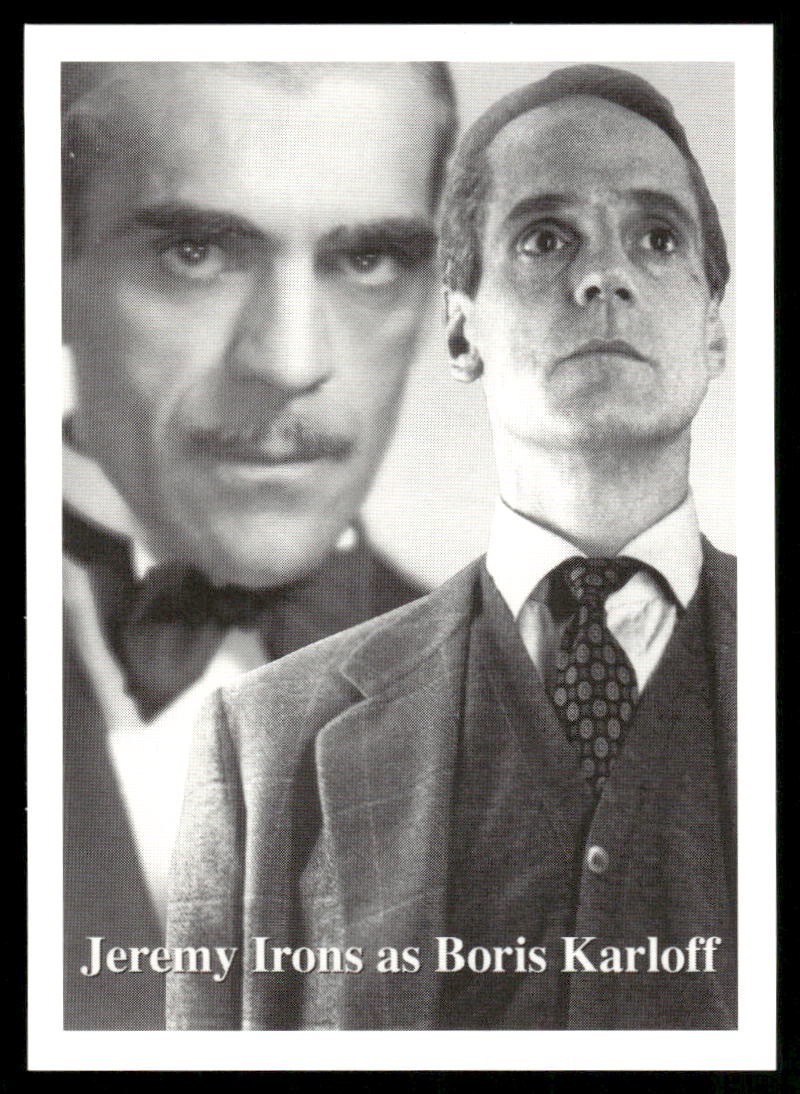 Boris Karloff 2000 Monster Promo Card (NM)