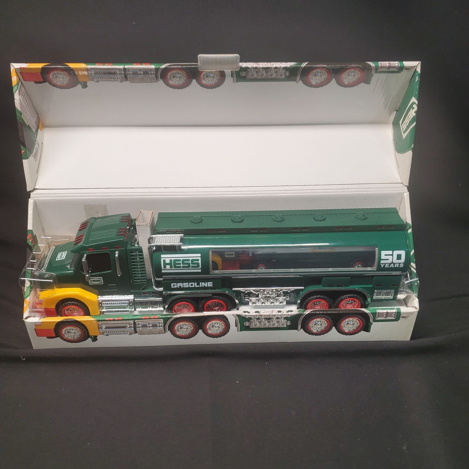 Vintage 2014 Hess Toy Truck 50th Anniversary Collector's Edition Tanker NIB Vintage 2014 Hess Toy Truck 50th Anniversary Collector's Edition Tanker NIB