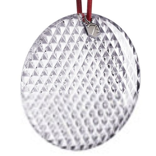 Baccarat France Crystal Diamant (Diamond) Christmas Ornament 2807394 Sealed NIB