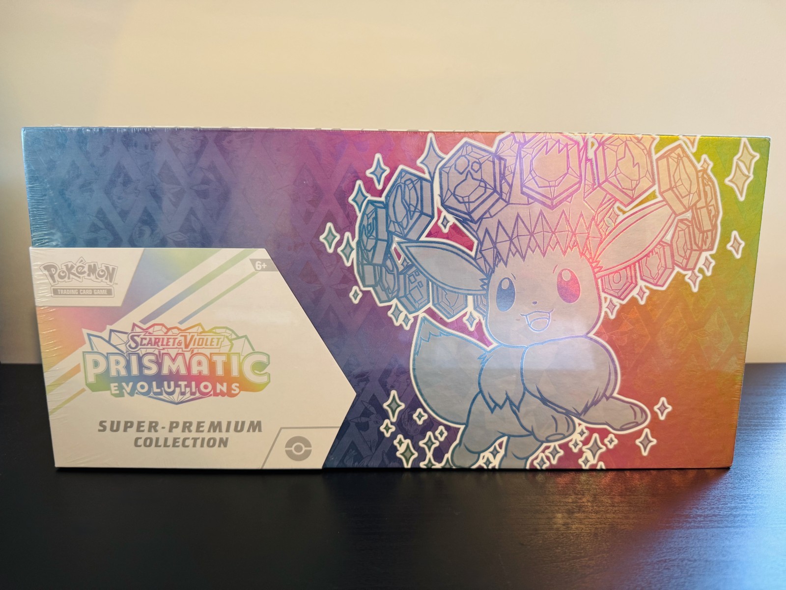 Pokémon TCG Prismatic Evolutions Super Premium Collection SPC | NEW & SEALED Pokémon TCG Prismatic Evolutions Super Premium Collection SPC | NEW & SEALED