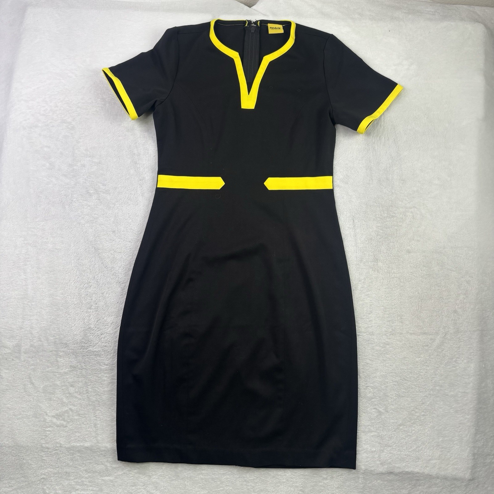 Spirit Airlines Dress Flight Attendant Dress Size 0 Women\'s NWOT Spirit Airlines Dress Flight Attendant Dress Size 0 Women\'s NWOT