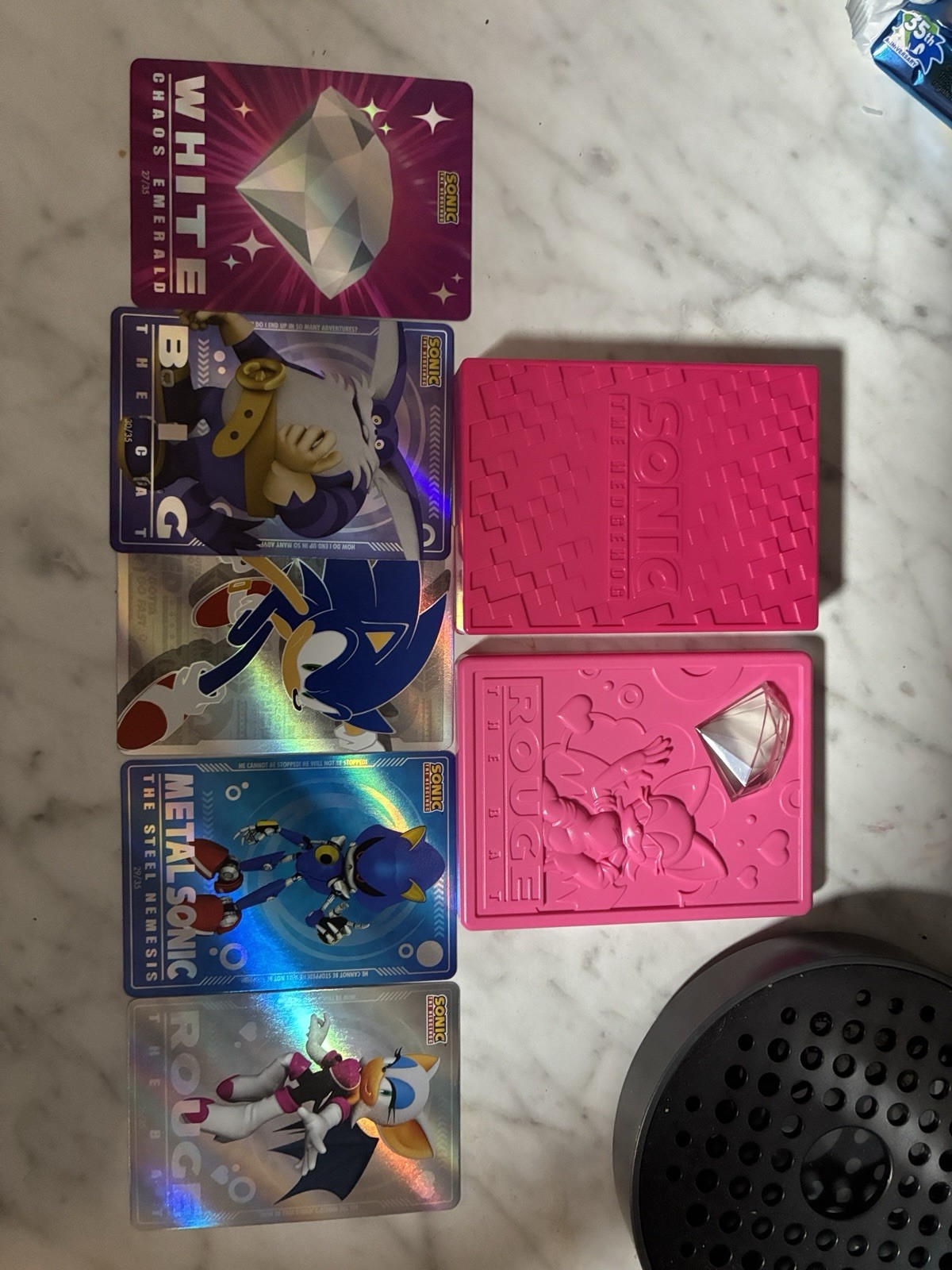 Sonic Wendy’s Card Lot Sonic Wendy’s Card Lot