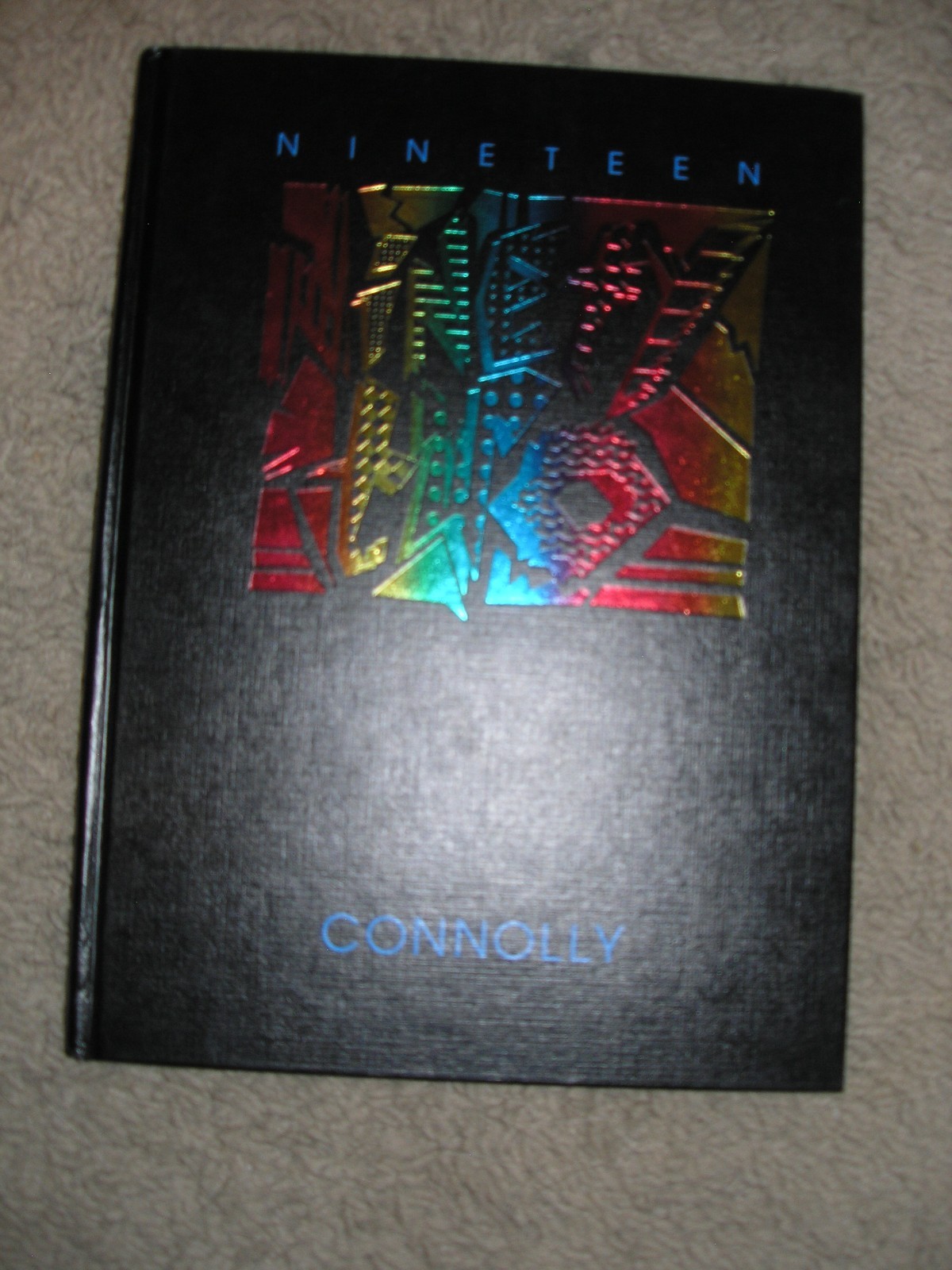 Connolly Jr. HS Crusader Yearbook Annual 1992 Middle School Signed Tempe, AZ Connolly Jr. HS Crusader Yearbook Annual 1992 Middle School Signed Tempe, AZ