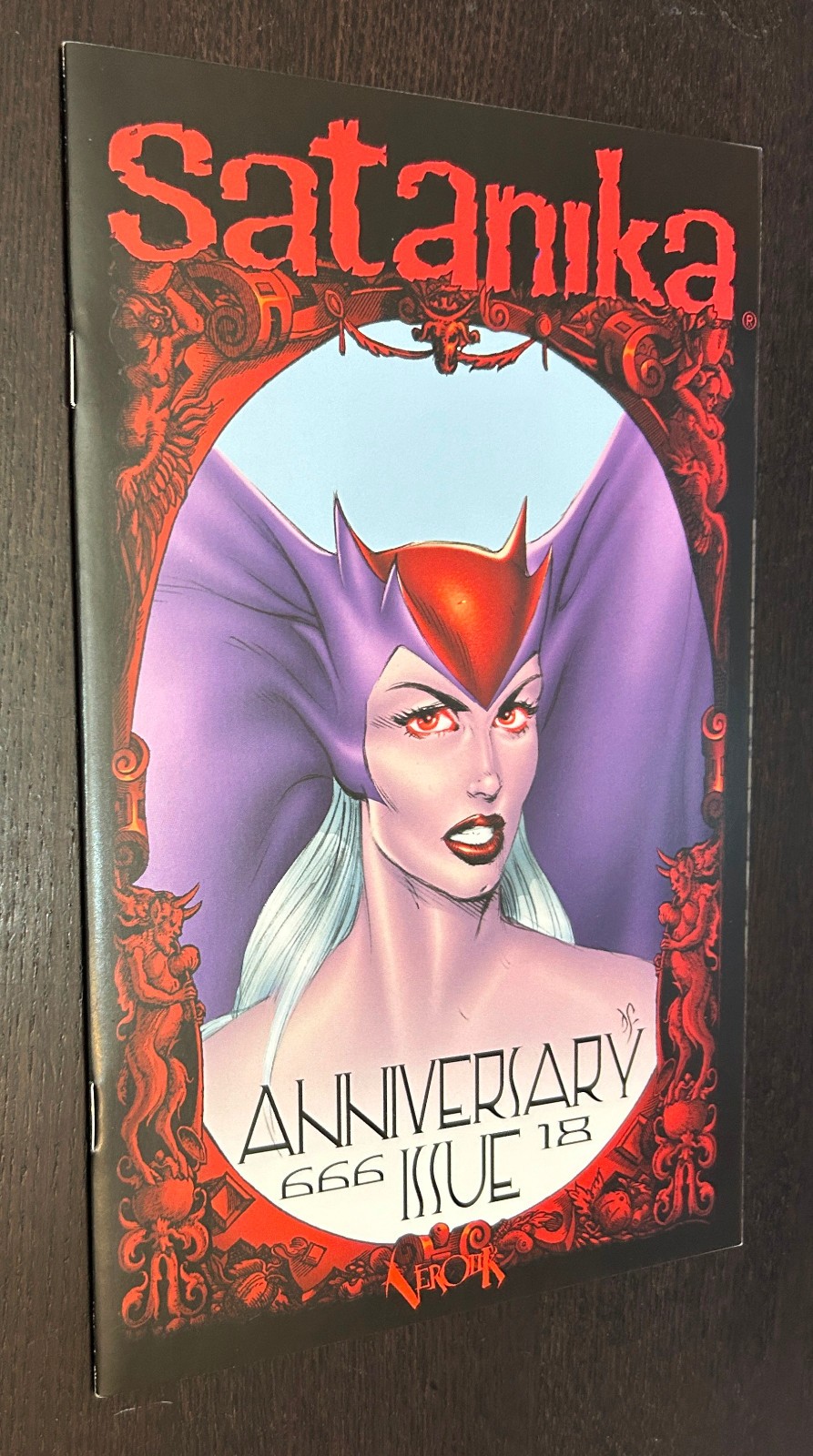 SATANIKA ANNIVERSARY #1 (Verotik Comics 2013) -- Dave Stevens Cover -- NM- (A)