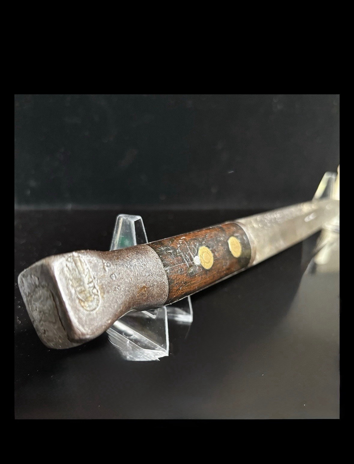 Rare Victorian 1892 British P1888 Lee Metford Modified Trench Knife Dagger VR 