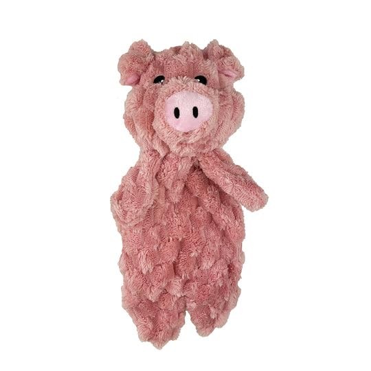 Pet Lou Fuzzy Friends - Pig, 12-inch Length,Toys, Pink Pet Lou Fuzzy Friends - Pig, 12-inch Length,Toys, Pink