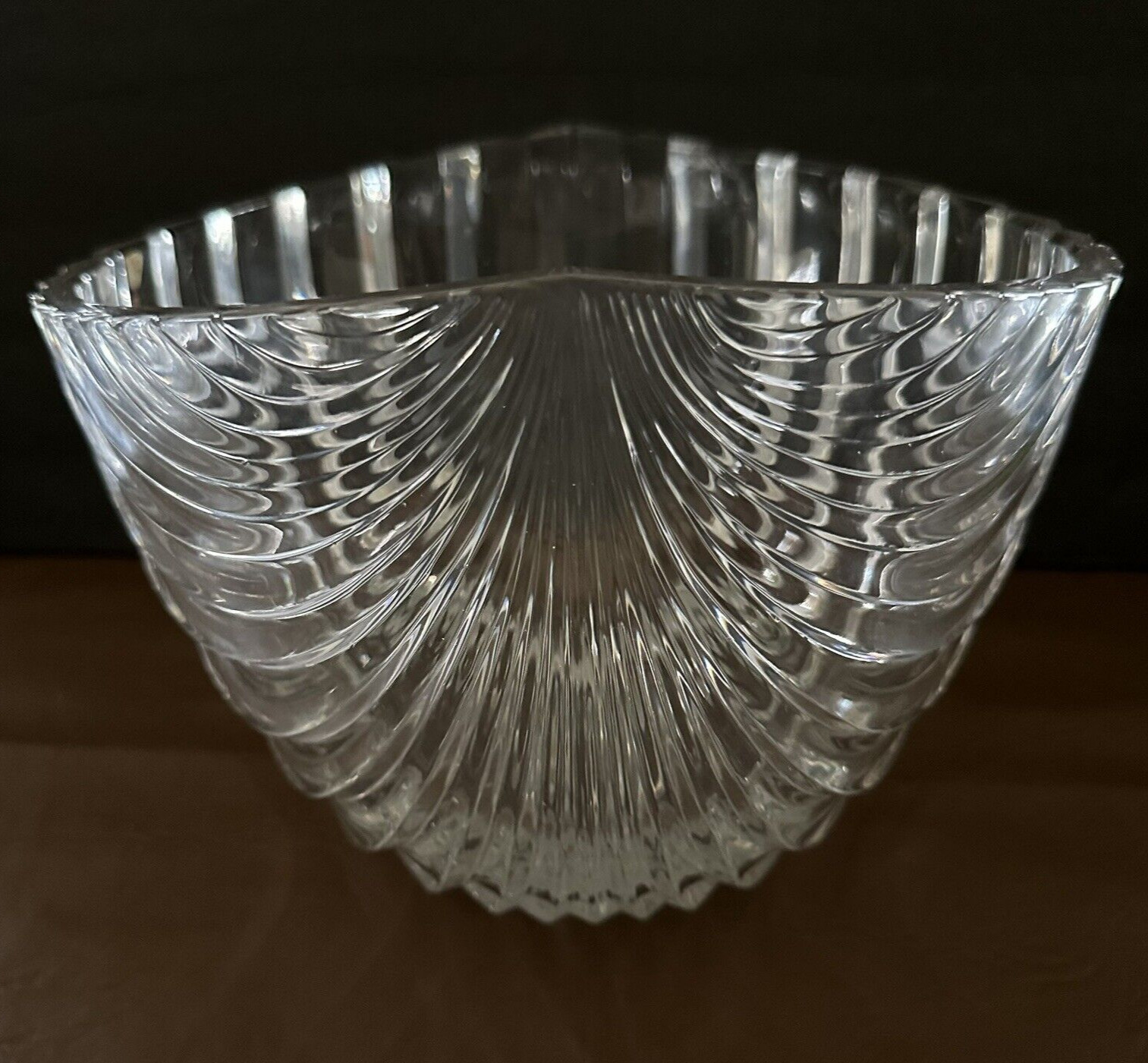 Villeroy Boch Lilian Platano Serving Bowl/Centerpiece 9.75\ Villeroy Boch Lilian Platano Serving Bowl/Centerpiece 9.75\