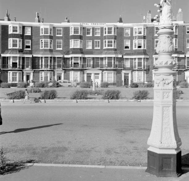 Royal Crescent Brighton East Sussex 1960s The Royal Crescent was B- Old Photo
