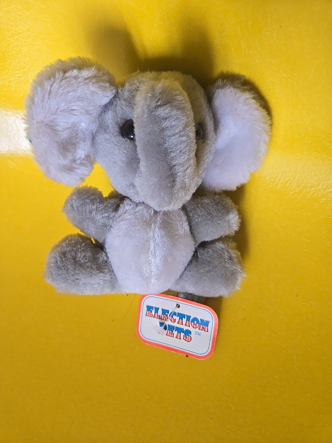 Vintage 1978 Dakin Election Pets GOP Elephant Republican Plush Stuffed Toy NWT Vintage 1978 Dakin Election Pets GOP Elephant Republican Plush Stuffed Toy NWT