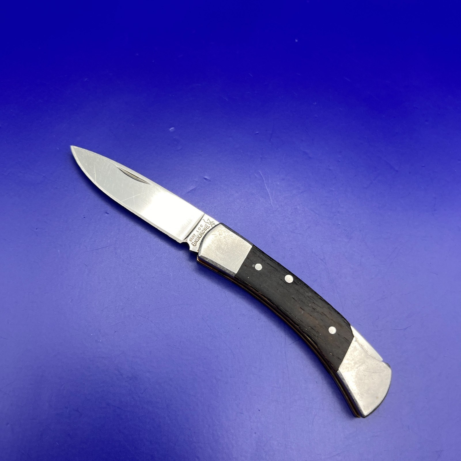 VTG Browning Model 301 Small Lockback Folding Pocket Knife Japan