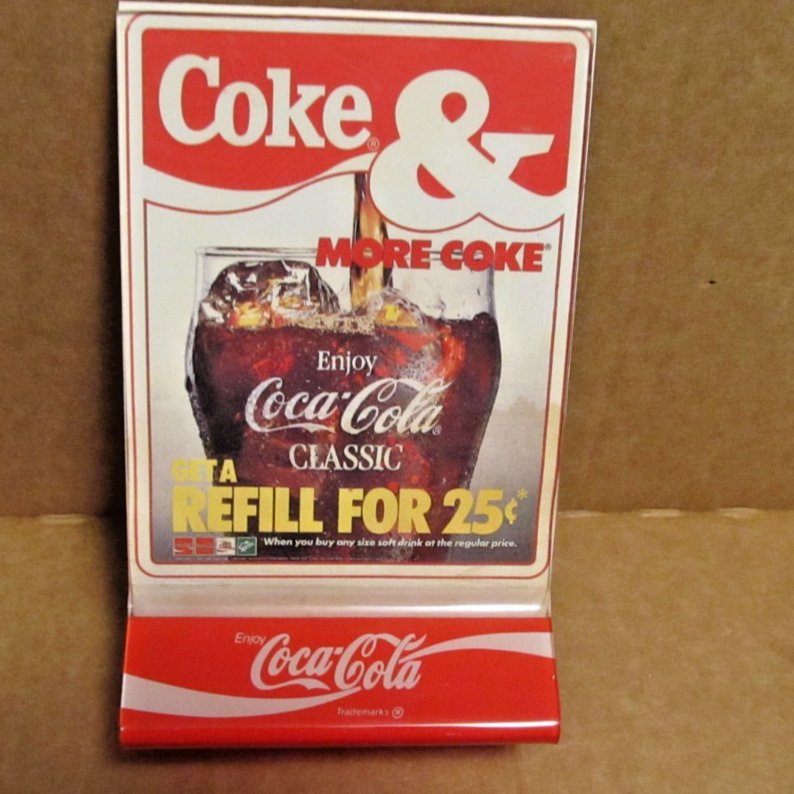 Vintage COCA~COLA 4 Vintage COCA~COLA 4