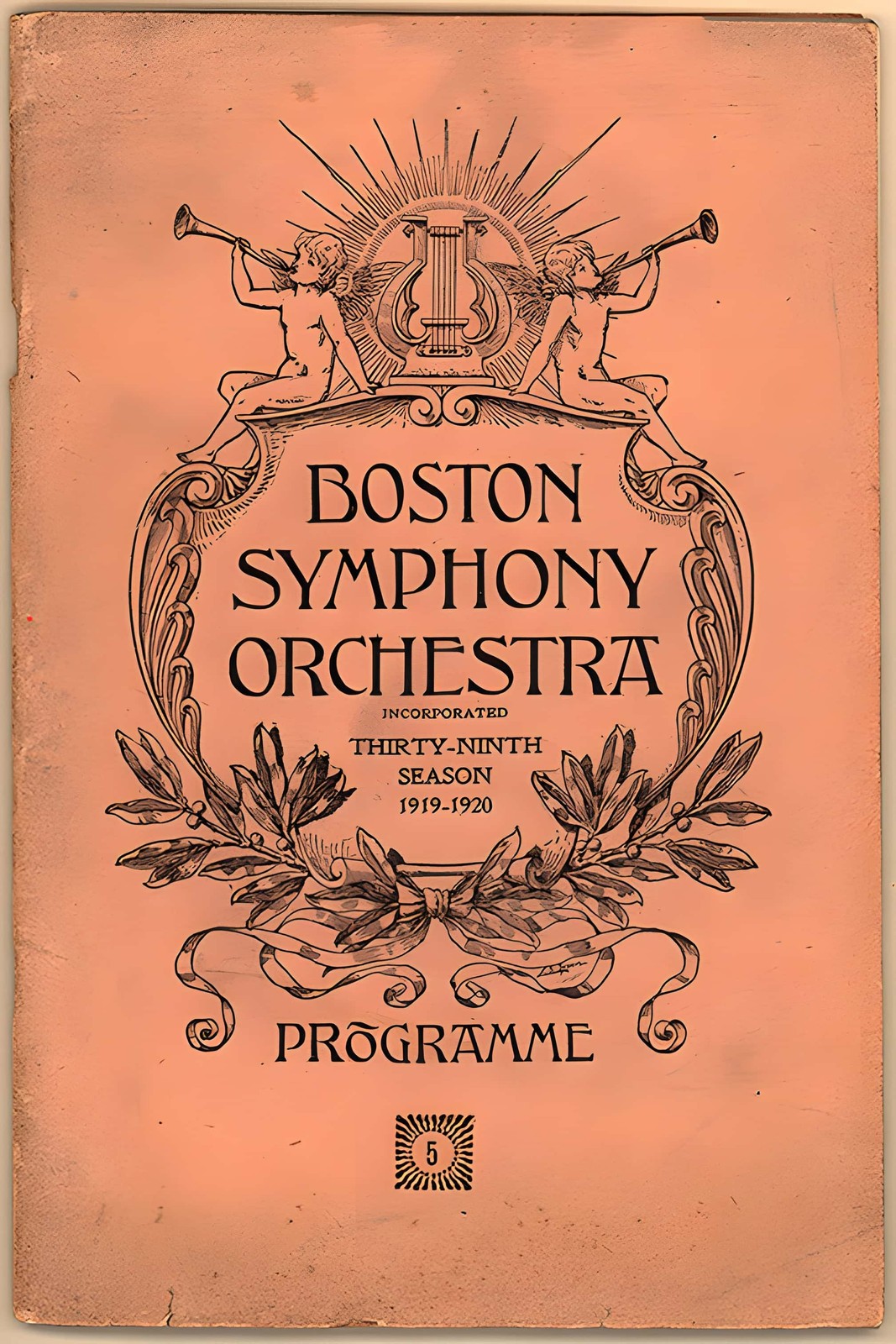 π΅ Boston Symphony Orchestra Poster - 1919 Vintage Style πΆ Hi-Resπ Print π΅ Boston Symphony Orchestra Poster - 1919 Vintage Style πΆ Hi-Resπ Print
