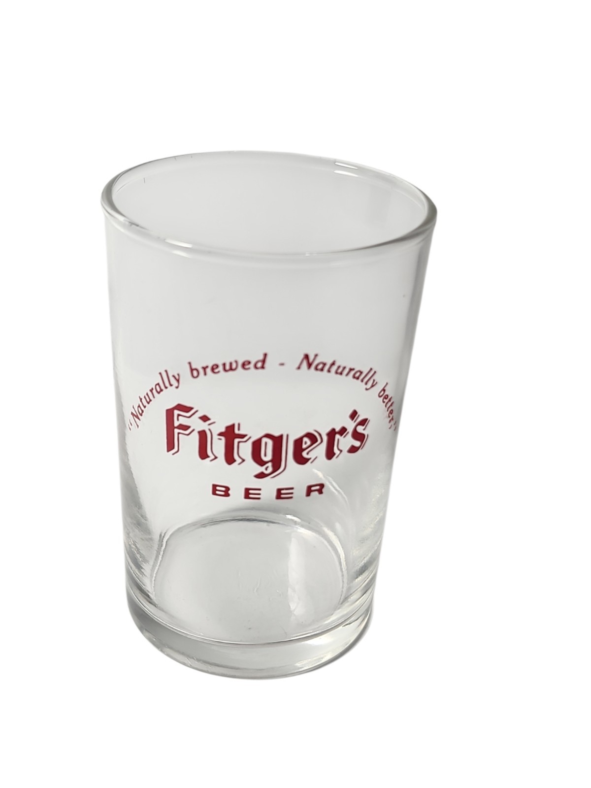 Fitger\'s Brewery Shell Beer Glass Duluth, Minnesota 3.5\ Fitger\'s Brewery Shell Beer Glass Duluth, Minnesota 3.5\