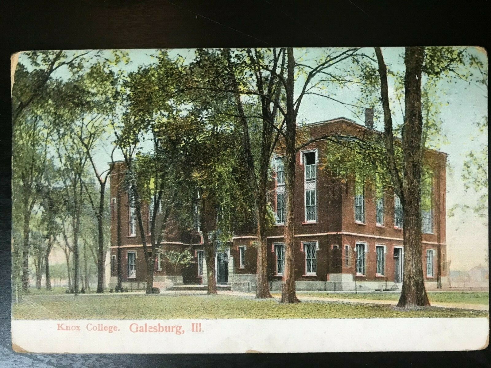 Vintage Postcard 1907 Knox College, Galesburg Illinois (IL) Vintage Postcard 1907 Knox College, Galesburg Illinois (IL)