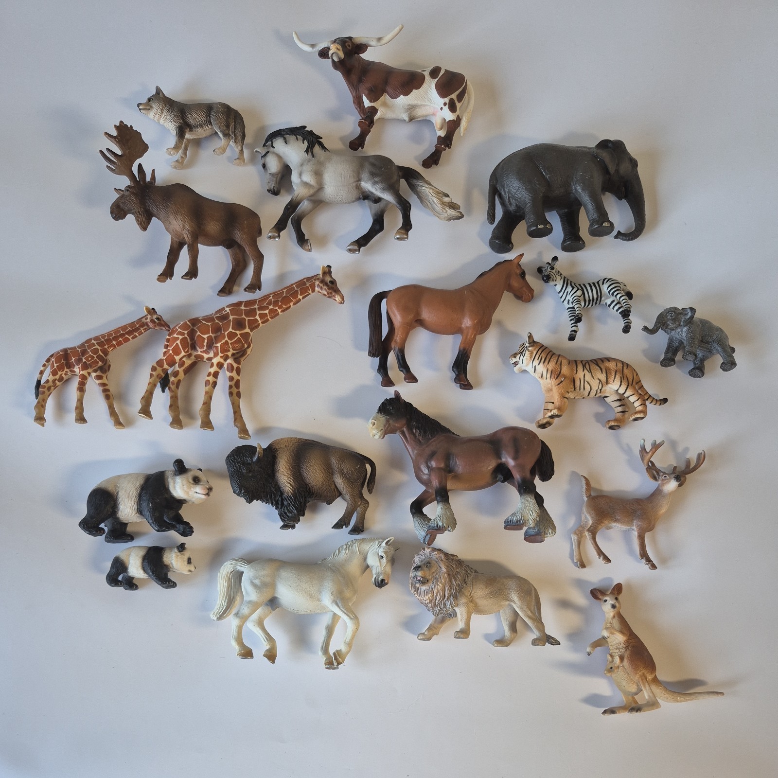 Rare Schleich American collection Wildlife Series lot of 19 Rare Schleich American collection Wildlife Series lot of 19