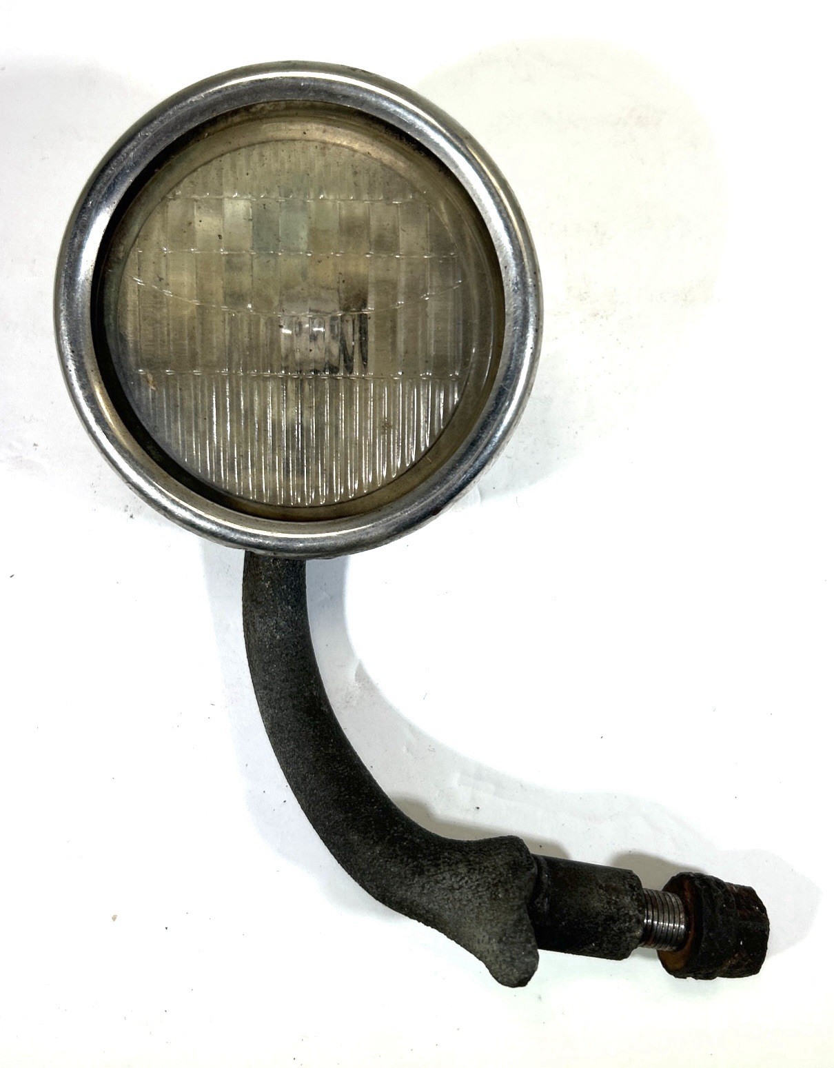1930 1931 Ford Model A Chrome Cowl Light Headlight • Wired But Untested